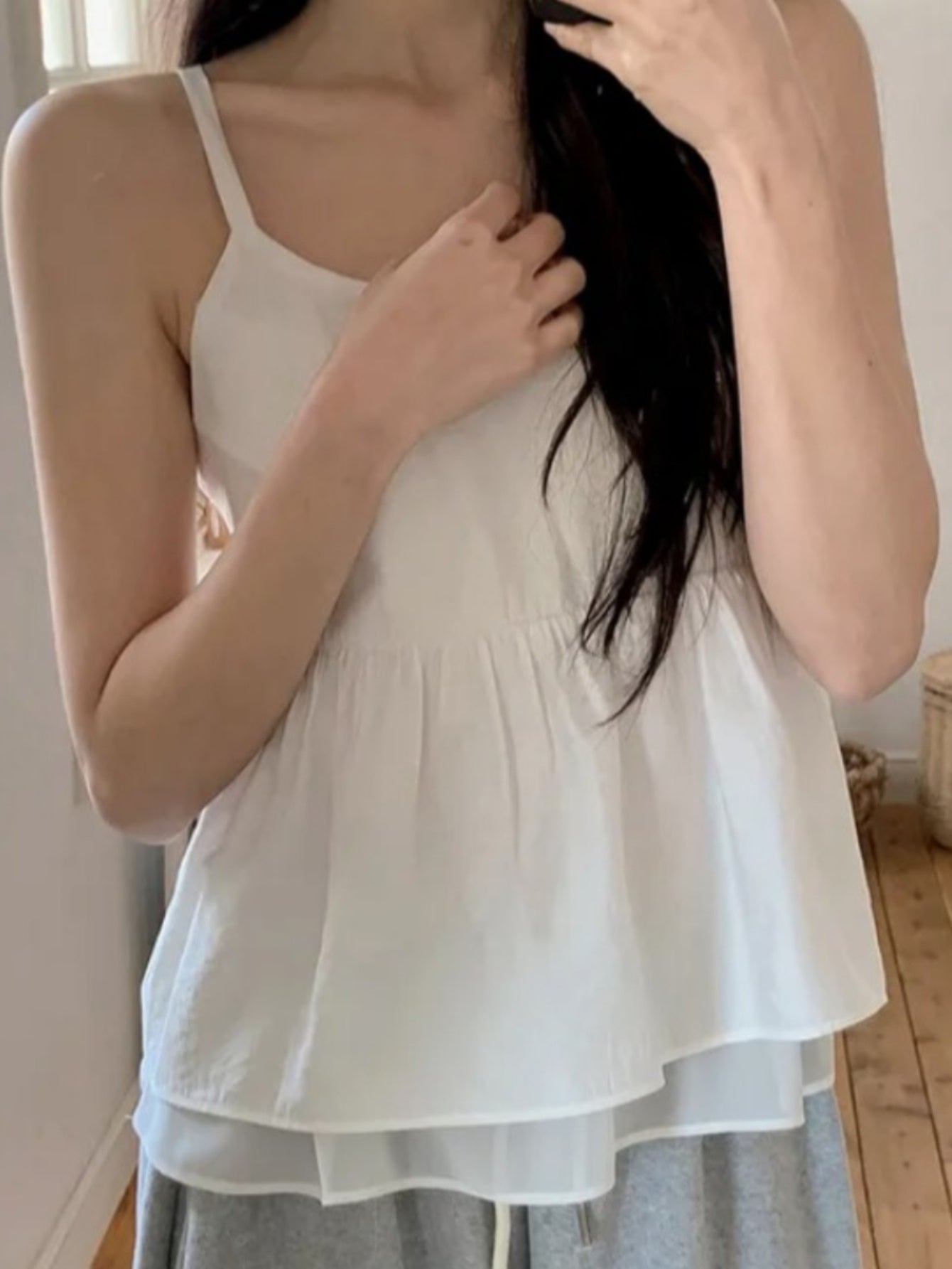 Y2K Women's Sleeveless Tie-Front Crop Top - Stretchy Polyester Vest with Ribbed Cuffs, Machine Washable Casual Streetwear for All-Season Layering